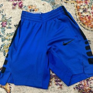 Boys Nike basketball shorts